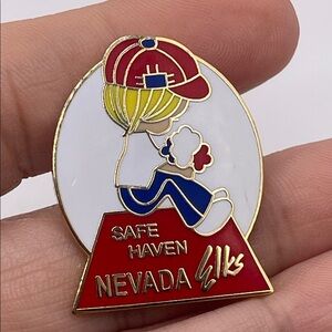 Safe Haven Nevada Enamel Pin‎